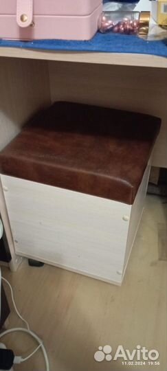 Трюмо трельяж с зеркалом бу