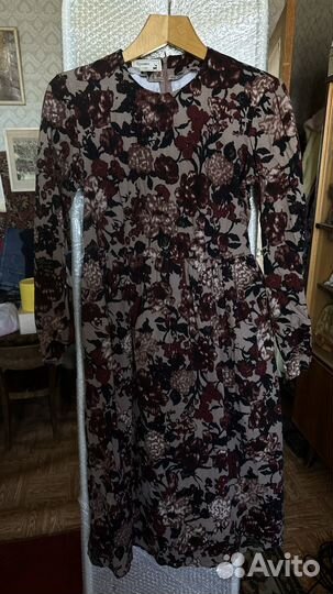 Платье unique fabric Черешня