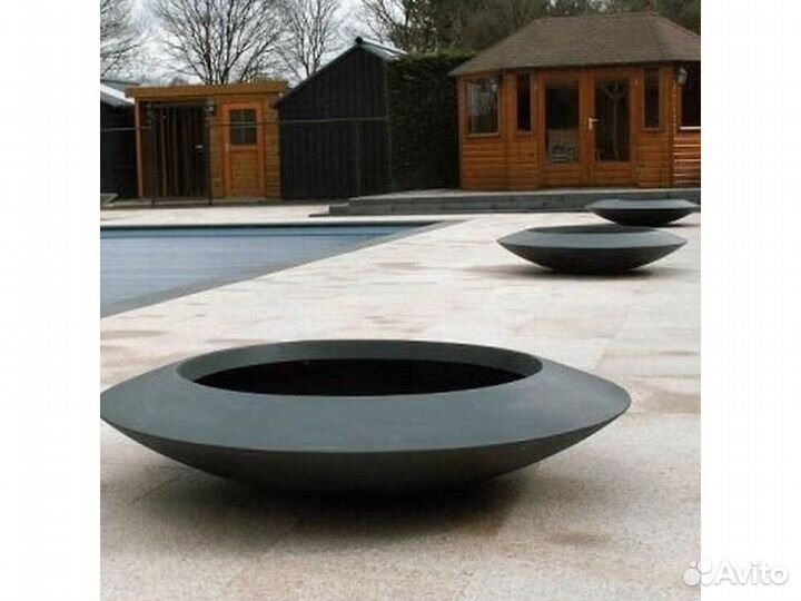 Вазон из архитектурного бетона маф3982