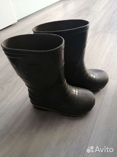 Резиновые сапоги, р25