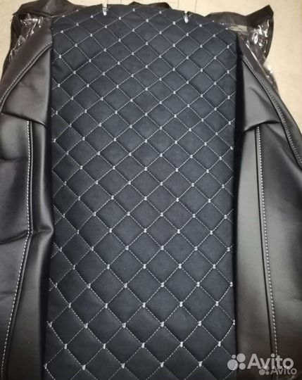 Чехлы на Гранту франт алькантара