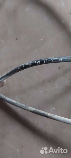 Датчик ABS на Mercedes W140