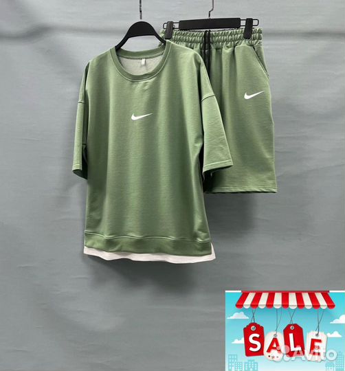 Спортивный костюм Nike (Футболка+шорты)