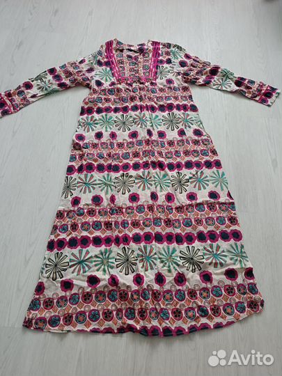 Платье натуральный хлопок, 48-50