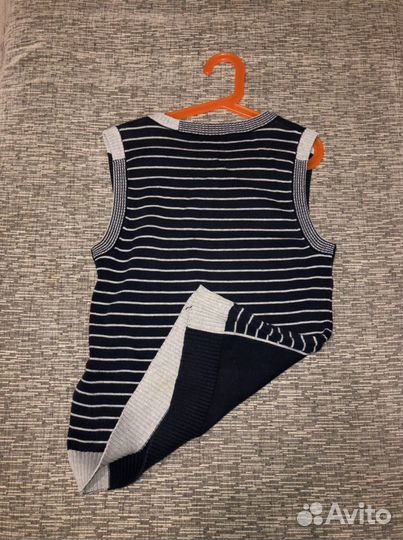 Жилет школьный (разные размеры) для мальчика