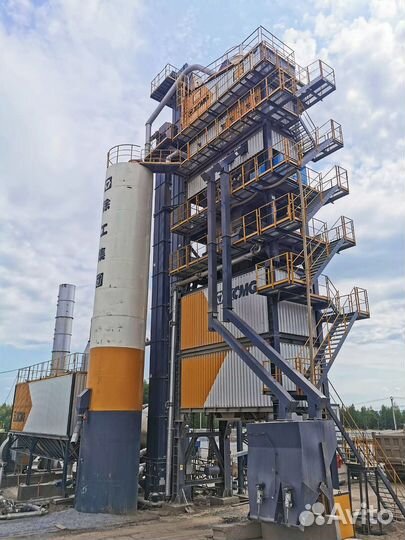 Асфальтобетонный завод xcmg 320 т/ч