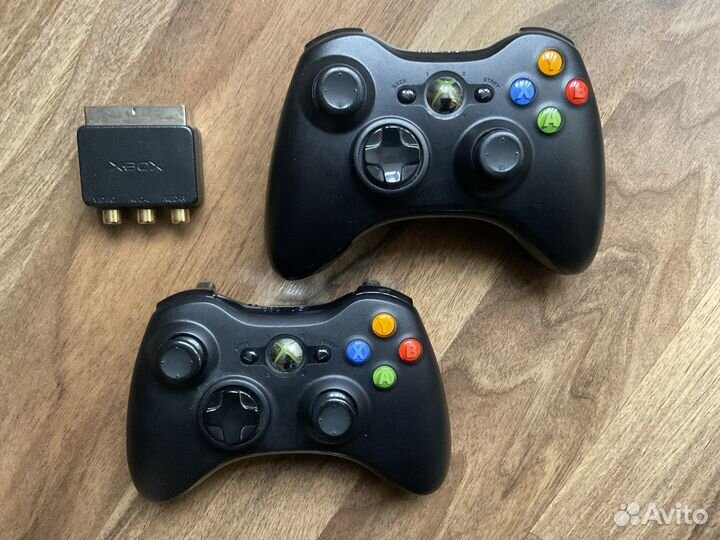 Оригинальный геймпад xbox 360 Беспроводной