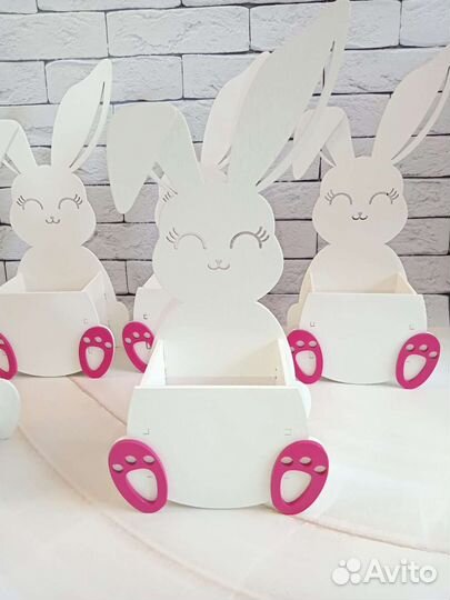 Органайзер карандашница зайка