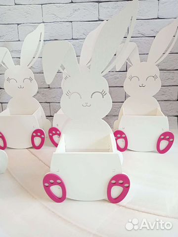 Органайзер карандашница зайка