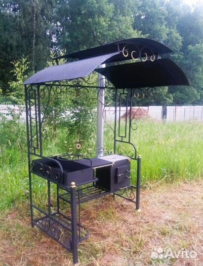 Мангал беседка