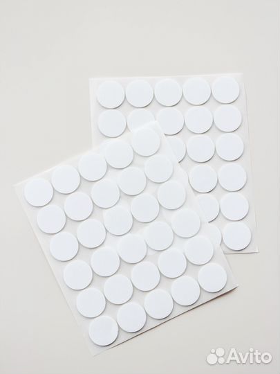 Наклейки двухсторонние для крепления фитилей 20мм*