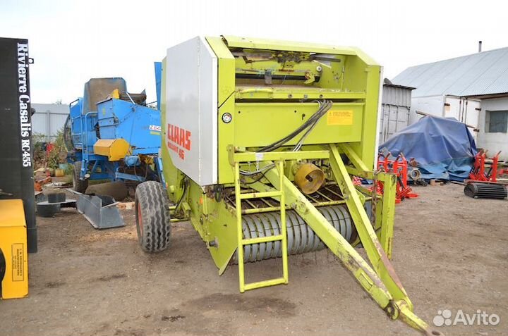 Пресс-подборщик Claas Rollant, 1999