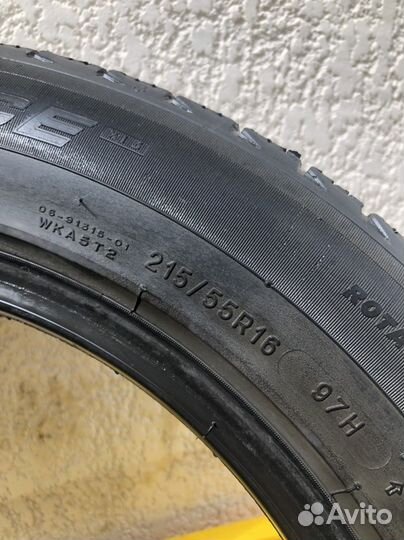 Michelin X-Ice 215/55 R16 97H