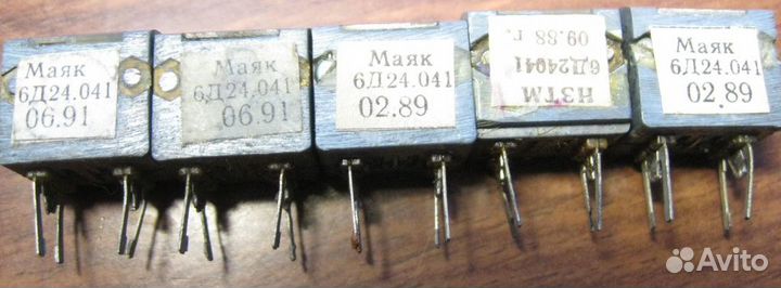 Головка магнитофон 6Д24.041 3Д12.142