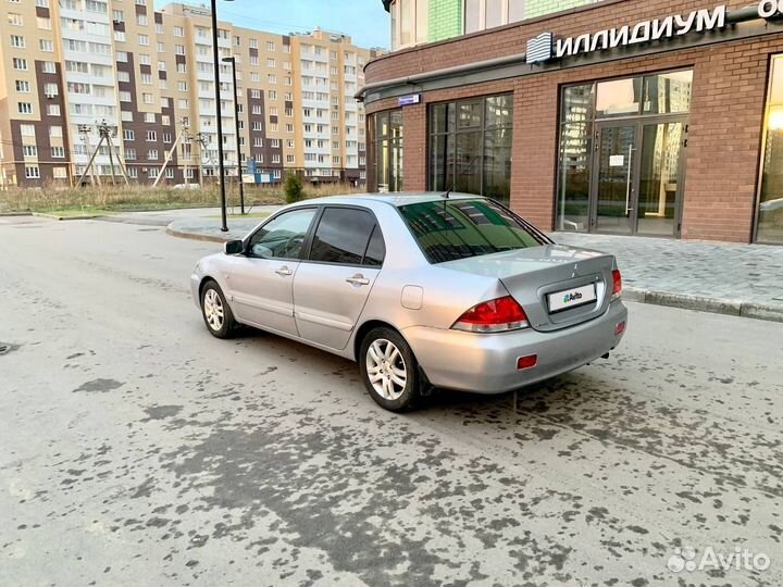 Mitsubishi Lancer 1.6 AT, 2007, 77 800 км