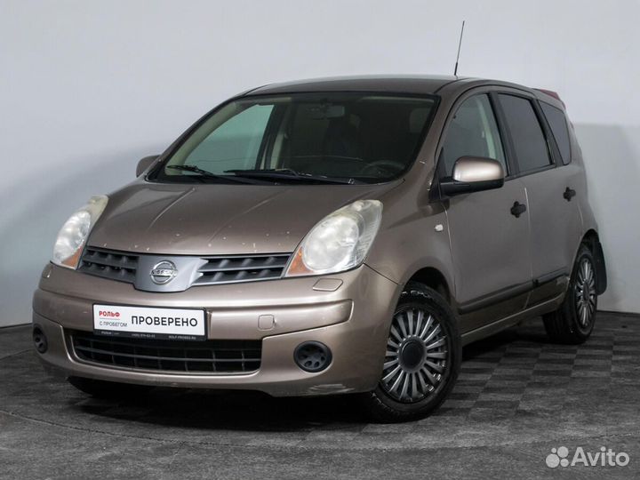 Nissan Note 1.6 AT, 2007, 259 307 км