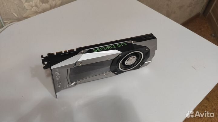 Видеокарта gtx 1080 ti founders edition