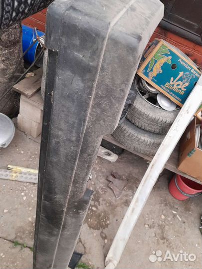 Бампер на ваз 2107