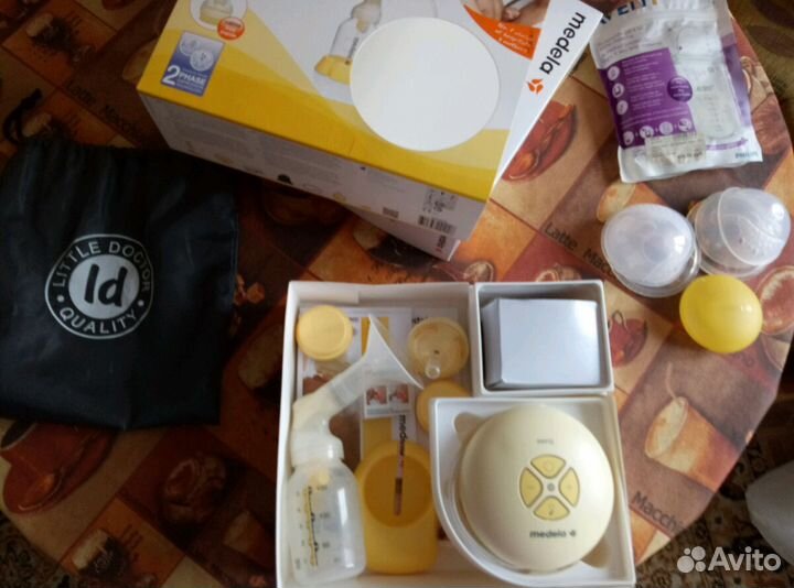 Молокоотсос электрический Swing