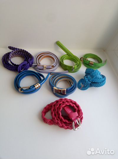 Ремни женские, детские