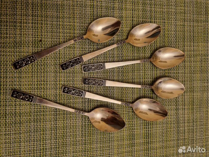 Ложки мельхиор, нержавейка
