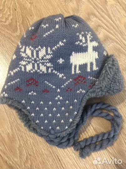 Шапка для мальчика зима