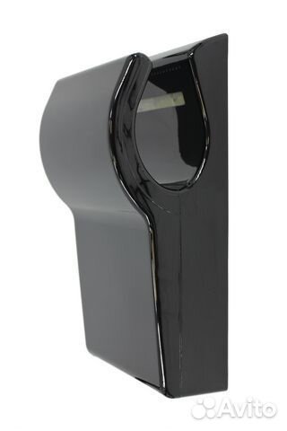 Погружная скоростная сушилка для рук черная