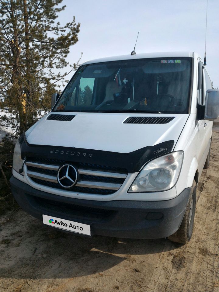 Mercedes-Benz Sprinter: фото владельца