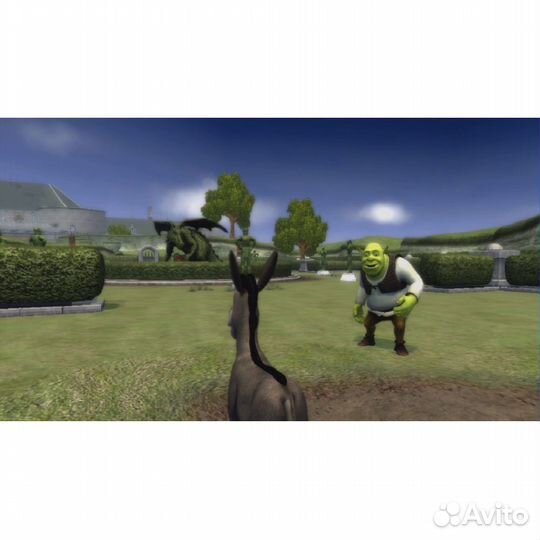 Shrek the Third, б/у, английский (Wii)