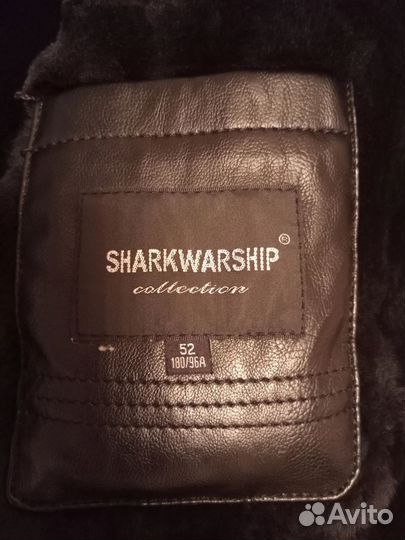 Дубленка натуральная мужская 50 размер