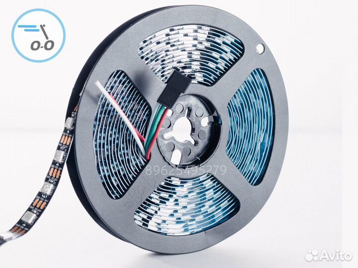 Адресная Светодиодная Лента WS2812B