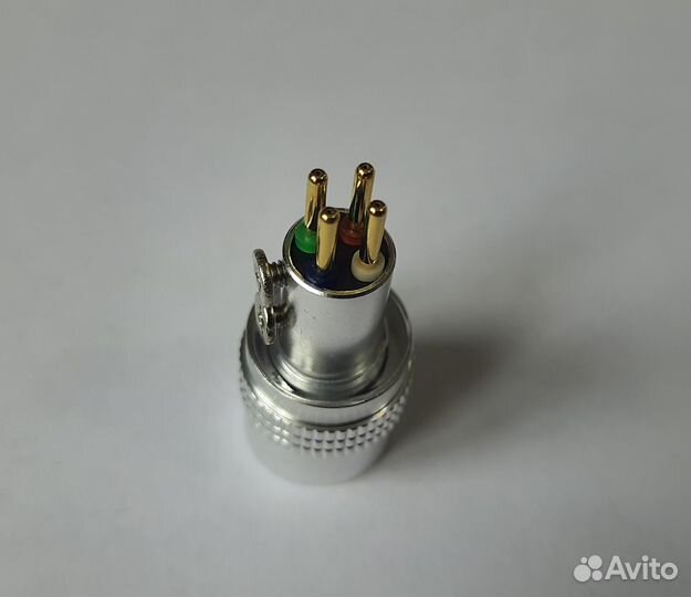 Разъем (коннектор ) 4-Pin Для тонарма SME новый