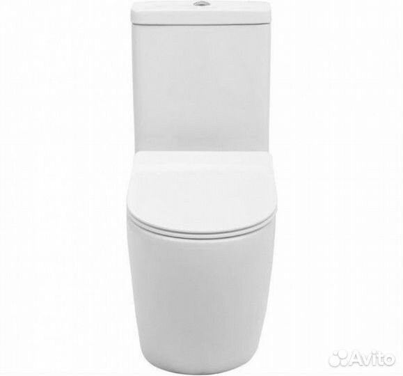 Унитаз напольный Aquanet Cetus BL-102N-TPT