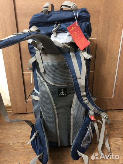 Рюкзак туристический 70 литров жёсткая спинка