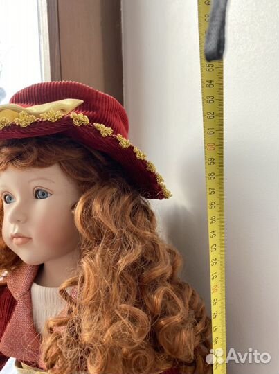 Кукла фарфоровая клеймо