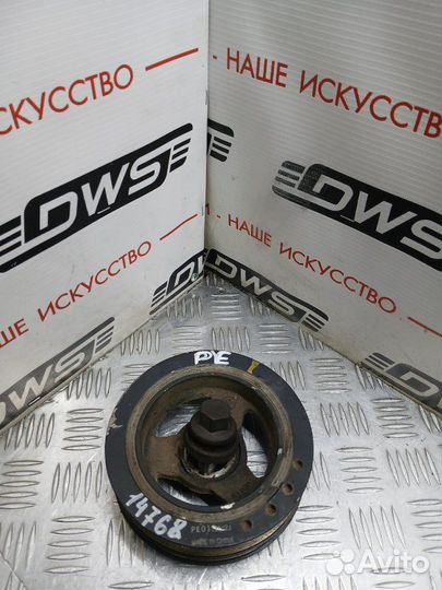 Шкив коленвала Mazda Mazda 6 GJ PE