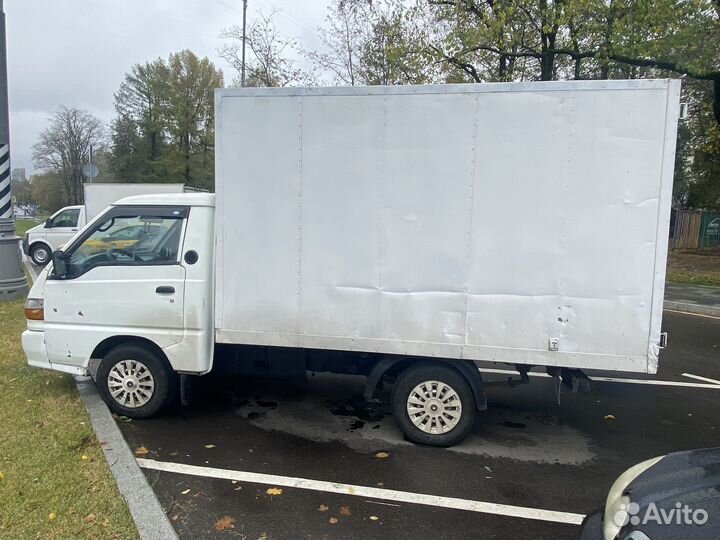 Hyundai Porter 2.5 МТ, 2006, 341 000 км