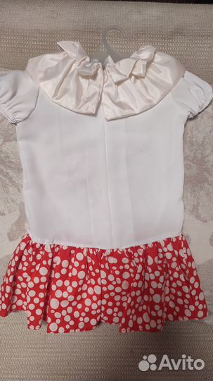 Детский костюм гриб