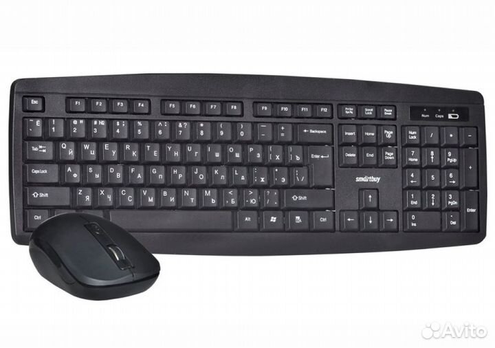 Беспроводной комплект клавиатура+мышь SmartBuy ONE