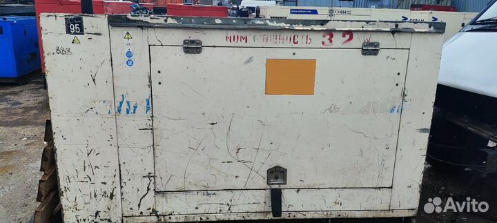 Дизельный генератор FG wilson P40