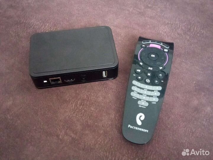 Wifi роутер и TV приставка ростелеком