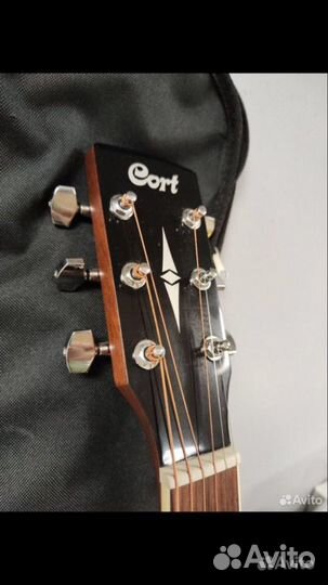 Электроакустическая гитара cort ad880ce