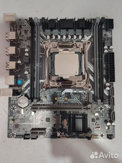 Комплект x99 2011v3 intel xeon e5 16Гб DDR4 3200