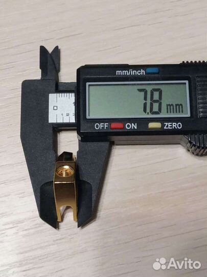 Акустические разъемы, лопатки