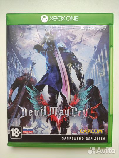 Devil May Cry 5 Xbox One