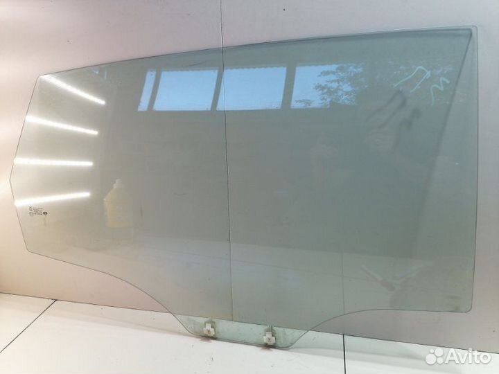 Стекло двери (установка/гарантия) заднее правое