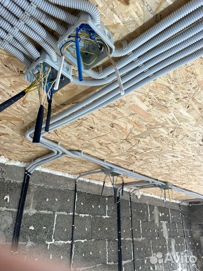 Электромонтажные работы любой сложности