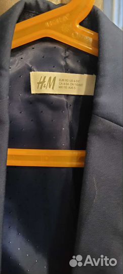 Пиджак H&M для мальчика 110