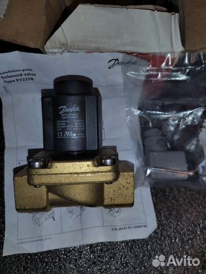 Электромагнитный клапан Danfoss