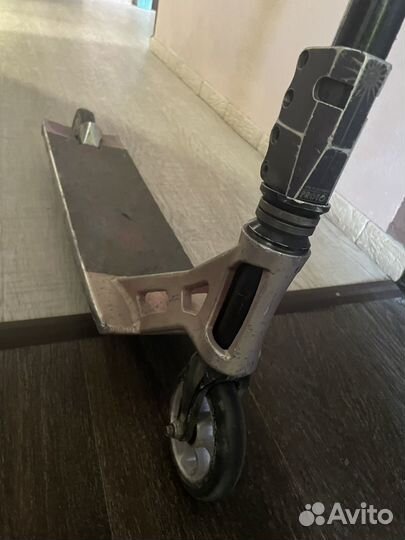 Есть торг Трюковой самокат кастом